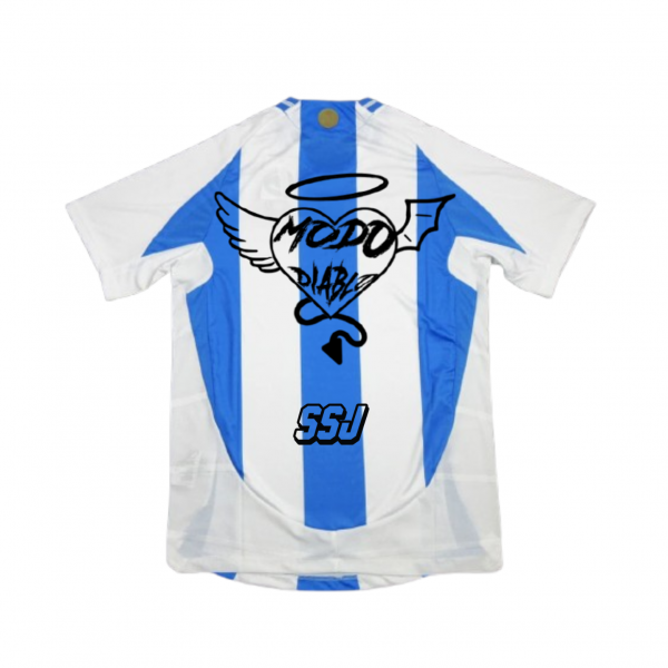 Selección de Argentina x Duki colaboración camiseta - Imagen 2