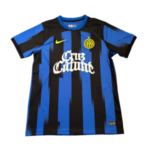Inter de Milán colaboración Cruz Cafuné camiseta