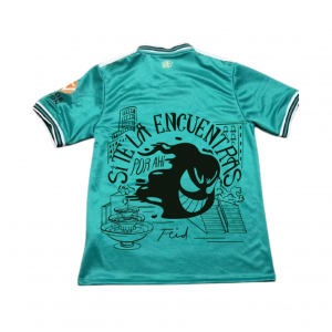 Aston Villa x Feid (Ferxo) colaboración camiseta