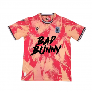 Stoke x Bad Bunny colaboración camiseta