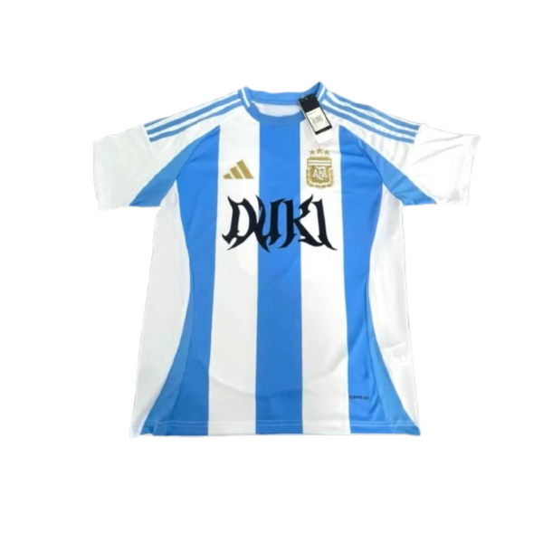 Selección de Argentina x Duki colaboración camiseta