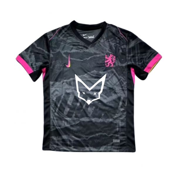Chelsea x Rauw Alejandro colaboración camiseta