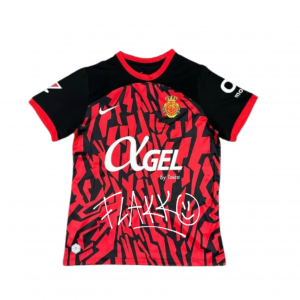 Mallorca x Rels B colaboración camiseta