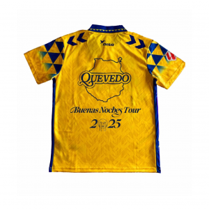 UD Las Palmas x Quevedo colaboración camiseta