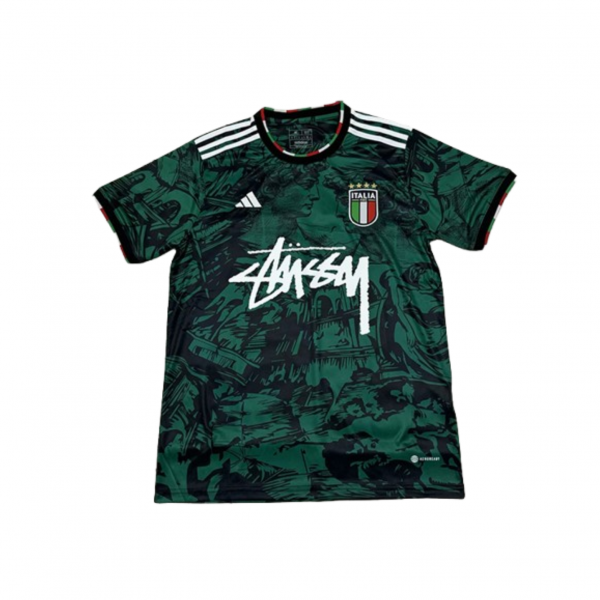 Selección de Italia x Stussy colaboración camiseta
