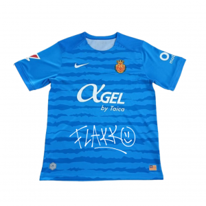 RCD Mallorca x Rels B colaboración camiseta