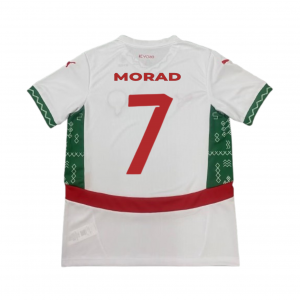 Selección de Marruecos x Morad colaboración camiseta