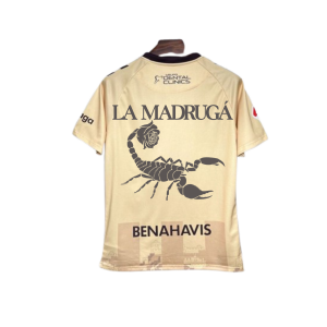 Málaga cf x Delaossa colaboración camiseta
