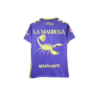 Málaga cf x Delaossa colaboración camiseta
