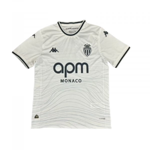AS Mónaco camiseta temporada 2024-2025
