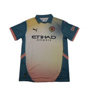 Manchester City camiseta temporada 2024-2025