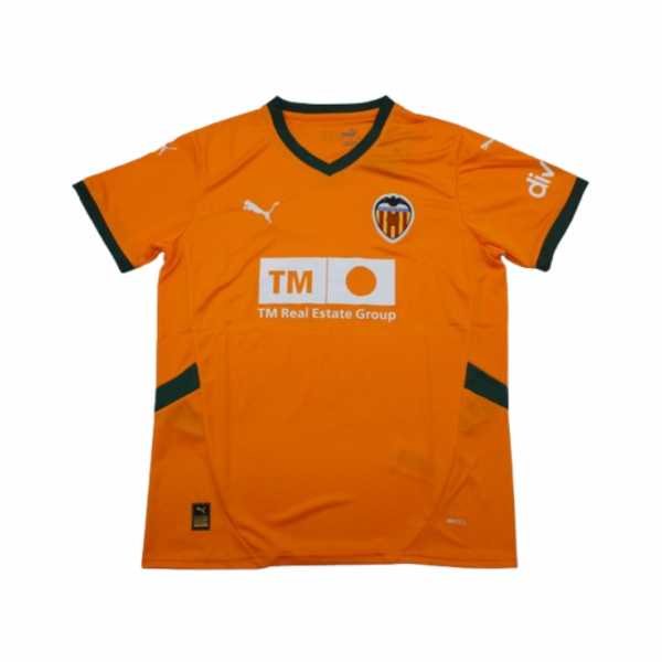 Valencia camiseta temporada 2024-2025