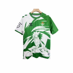 Real Betis x Naruto camiseta temporada 2024-2025