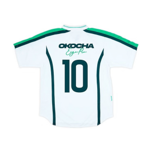 Selección de Nigeria x Ergo Pro colaboración camiseta