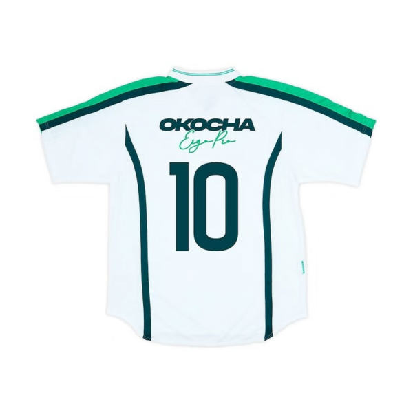 Selección de Nigeria x Ergo Pro colaboración camiseta - Imagen 2