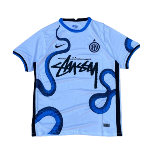 Inter de Milán x Stussy camiseta
