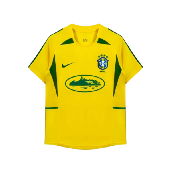 Selección de Brasil x Stussy camiseta