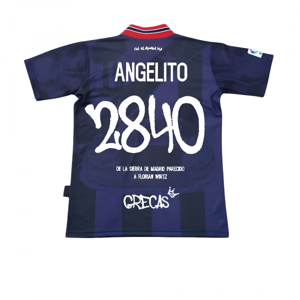 Atlético de Madrid x El Grecas camiseta - Imagen 2