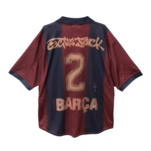 Colaboración Travis Scott camiseta