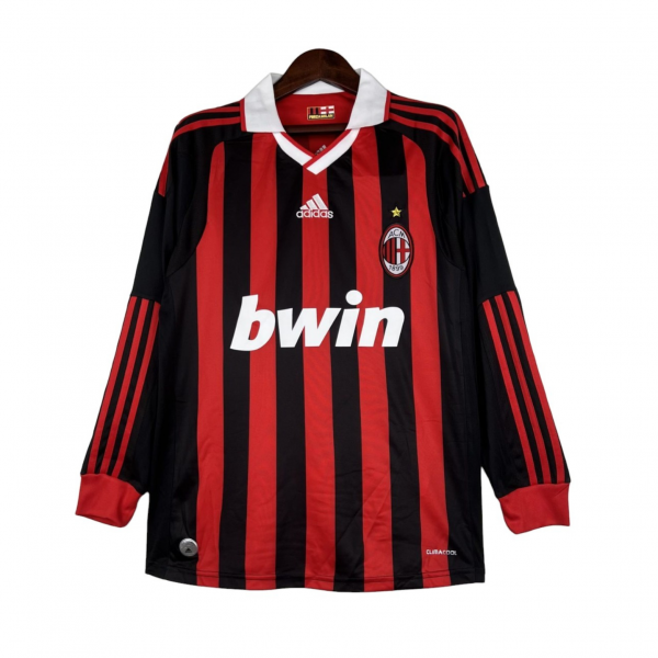 AC Milán camiseta manga larga temporada 2009-2010