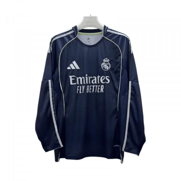 Real Madrid camiseta temporada 2025/26