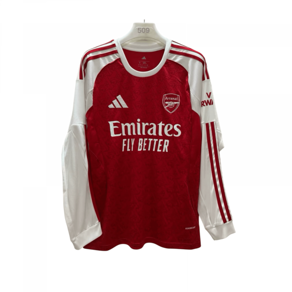 Arsenal camiseta temporada 2025/26