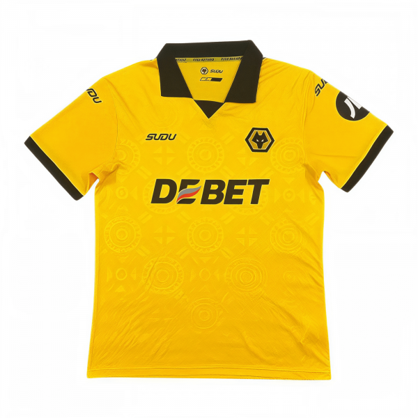 Wolverhampton camiseta temporada 2025/26