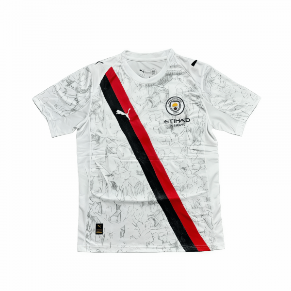 Manchester City camiseta temporada 2025/26