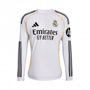 Real Madrid camiseta temporada 2025/26