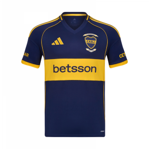 Boca juniors camiseta temporada 2025/26