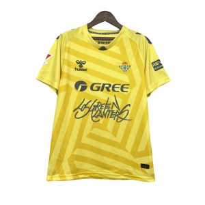 Real Betis x JC Reyes ´Yellow edition´ camiseta