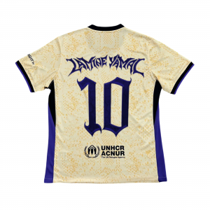 Barcelona x Lamine Yamal ´Trofeo Kopa edition´ camiseta concepto