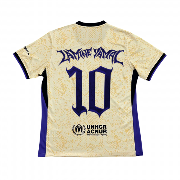 Barcelona x Lamine Yamal ´Trofeo Kopa edition´ camiseta concepto