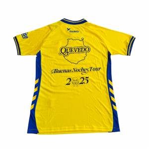 UD Las Palmas x Quevedo ´Buenas Noches Tour 2025´ camiseta