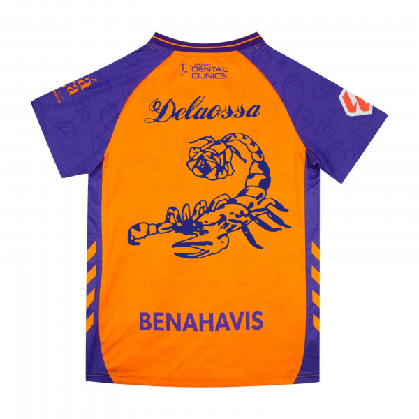 Málaga x Delaossa ´La Madrugá´ camiseta - Imagen 2