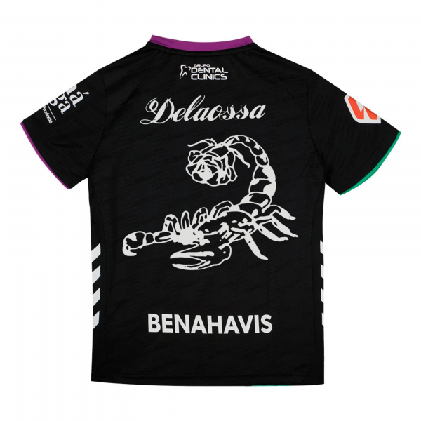 Málaga x Delaossa ´La Madrugá´ camiseta - Imagen 2