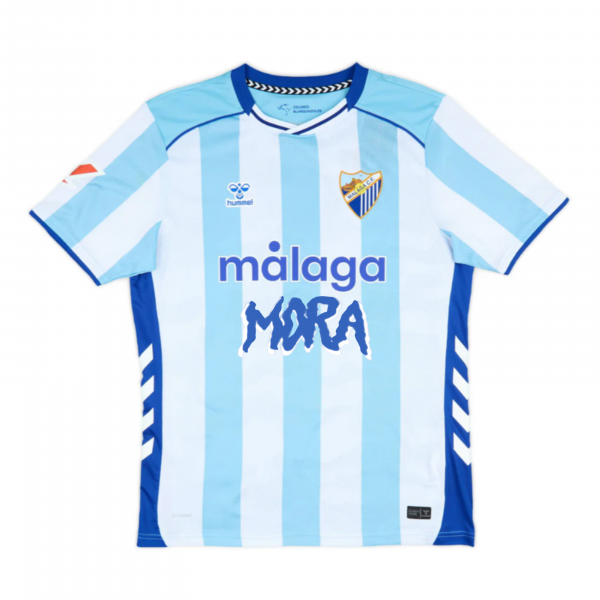 Málaga x Mora ´Lo Mismo de la Otra vez Tour´ camiseta