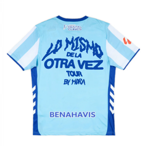 Málaga x Mora ´Lo Mismo de la Otra vez Tour´ camiseta