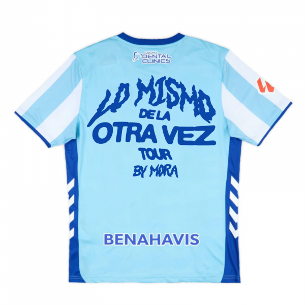 Málaga x Mora ´Lo Mismo de la Otra vez Tour´ camiseta - Imagen 2