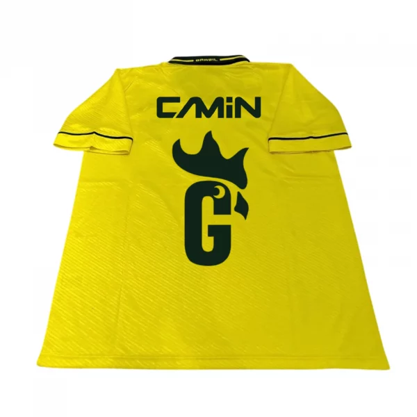 Selección de Brasil x Camin camiseta - Imagen 2