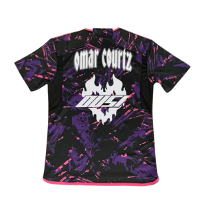 Madrid x Omar Courtz ´Ousi´ camiseta