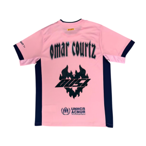 Barcelona x Omar Courtz ´Ousi´ camiseta