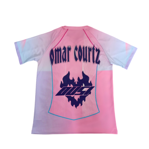 Barcelona x Omar Courtz ´Ousi´ camiseta
