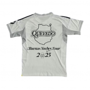Madrid x Quevedo ´Buenas Noches Tour 2025´ camiseta