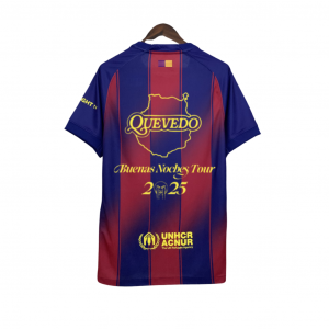 Barcelona x Quevedo ´Buenas Noches Tour 2025´ camiseta