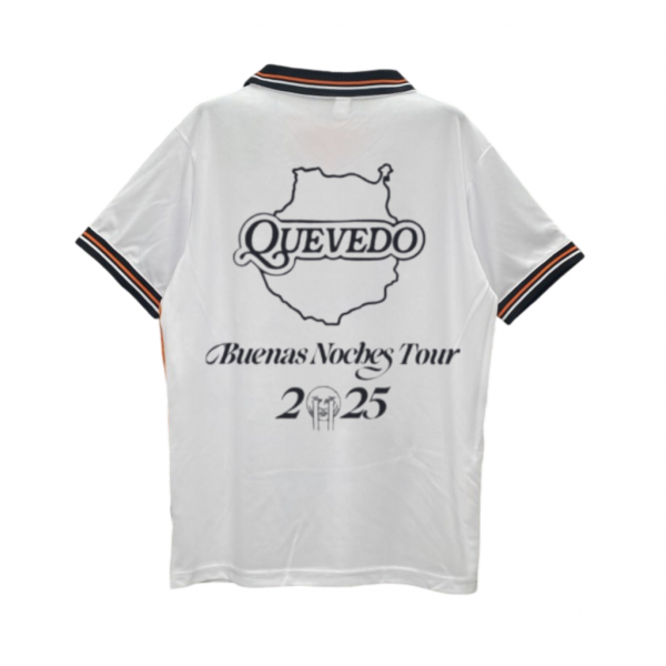 Valencia x Quevedo ´Buenas Noches Tour 2025´ camiseta - Imagen 2