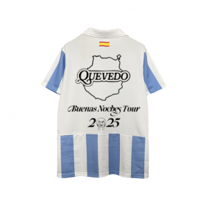 Málaga x Quevedo ´Buenas Noches Tour 2025´ camiseta