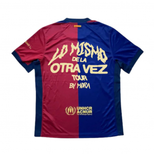 Barcelona x Mora ´Lo Mismo de la Otra vez Tour´ camiseta