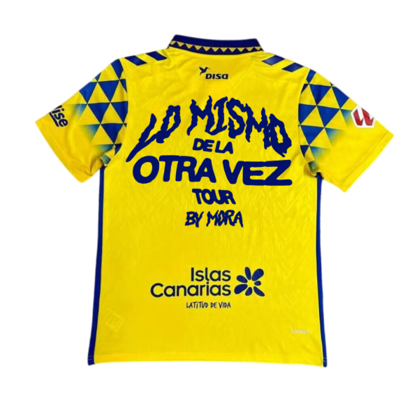 UD Las Palmas x Mora ´Lo Mismo de la Otra vez Tour´ camiseta - Imagen 2