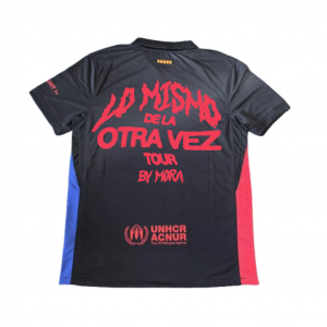 Barcelona x Mora ´Lo Mismo de la Otra vez Tour´ camiseta
